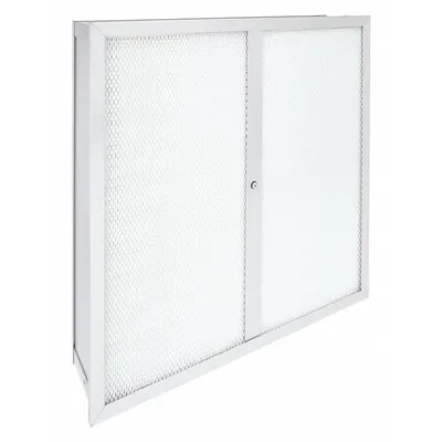 OEM Ducted Terminal Module: 24 in x 24 in x 7 in, 99.99% Filter Efficiency - HEPA Ducted Terminal Modules
