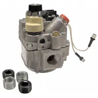 Gas Valve: Standing Pilot, Single Stage, 100,000 BtuH, Slow Opening, 24V AC, 1/2 in Female NPT (MPN 700-434)