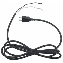 OEM replacement power cord and cord protector for MILWAUKEE models 4Z818 and 5192. Restores electrical connectivity for maintenance and repair applications.