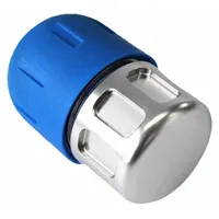 RAPIDAIR Compression Fitting Cap: 1 in OD Size, Compression, Aluminum (MPN F2006)