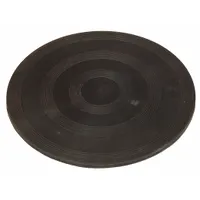 APPROVED VENDOR Benchtop Turntable: 1,000 lb Load Capacity, 18 in Outside Dia, 7/8 in Overall Ht