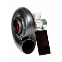 Blower: 10 in Wheel Dia, Direct Drive, Includes Drive Pack, 1/2 hp, 115/230V AC, 1 Ph (MPN P25XS4P050)