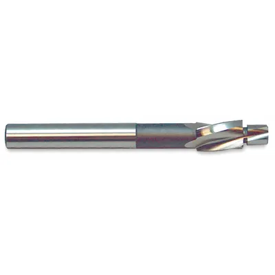 KEO Counterbore: For 1/2" Screw, 1/32" Oversized, 25/32 in Bore Dia, 0.531 in Pilot Dia - Oversized Built-in-Pilot Counterbores