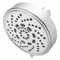SPEAKMAN Fixed Showerhead: Echo, 1.75 gpm Fixed Showerhead Flow Rate, Plastic, Multi (MPN S-4200-E175)
