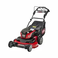 TORO Cordless Lawn Mower: Self-Propelled, Bag/Mulch/Side Discharge Location, Variable Speed Settings (MPN 21491)