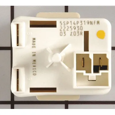 WHIRLPOOL Start Device: Mfr Part # 8201647 - Whirlpool Parts for Refrigerators & Freezers