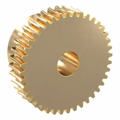 KHK GEARS Metric Worm Wheel AG0.5-40R1 - Metric Worm Wheels
