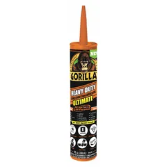 General-purpose construction adhesive in a 9 fl oz cartridge. White adhesive color. Suitable for bonding wood, metal, drywall, concrete, and other common building materials. Used for indoor and outdoor applications requiring a weather-resistant bond.