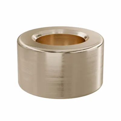 OILITE Sleeve Bearing: Bronze, SAE 841, 4 mm Bore, 7 mm OD, 4 mm Lg, 49,938 lb/sq in-fpm Max PV - Lubricated General Purpose Metallic Sleeve Bearings