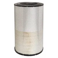 Round/oval engine air filter with radial seal and cellulose/paper media. Designed for use in Ag-Chem vehicles. Provides engine protection in agricultural and off-road equipment