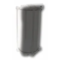 Aluminum grease reservoir for centralized lubrication systems. Type PMP100. Stores and supplies grease to bearings, chains, and moving parts in industrial machinery