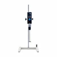 VELP SCIENTIFIC Overhead Mixer: 2,000 RPM Max Speed, 200 N-cm, 100,000 cps Max Viscosity, 101 lb Wt (MPN F20110480)