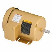 BALDOR General Purpose Motor: Rigid Base Mount, Totally Enclosed Fan Cooled, 1 hp, 208-230/460V AC (MPN EM3546)