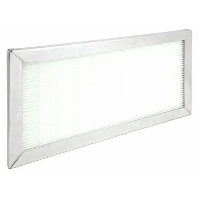OEM Minipleat Air Filter: 12 in x 24 in x 4 in, Fiberglass, Metal, Single Header - MERV 13 Minipleat Air Filters