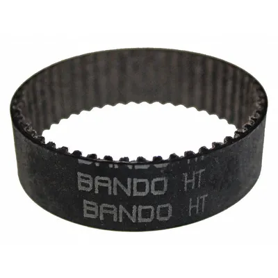 BANDO Timing Belt: One Side, Curvilinear, Synchro-Link HT, 3 mm Pitch, 9 mm Top Wd - HTD Section Timing Belts