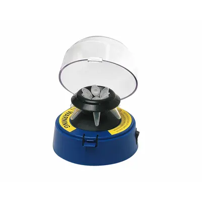 BENCHMARK SCIENTIFIC Mini Centrifuge: BSC1006-B, Mini, 2 x 8 Place PCR Strips, Fixed - Mini-Centrifuges