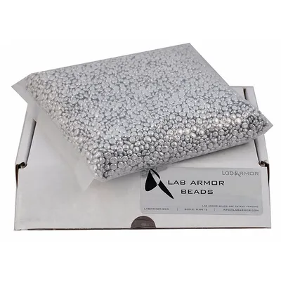 Lab Armor Beads: Aluminum, 8L - Dry Bath Beads