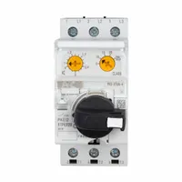 EATON Manual Motor Protector: Non-Reversing, 3 Poles, 4 A, Electronic Protection, Selector Switch (MPN XTPE004BCS)