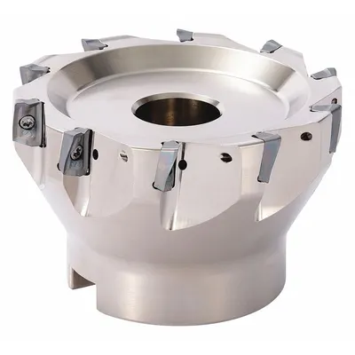 KYOCERA Face Mill,MEC Style,90 deg. (MPN MEC100R177TN) - Indexable Face Mills
