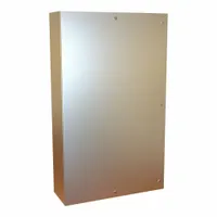 HAMMOND Electrical Enclosure: 304 Stainless Steel, 60 in x 36 in x 12 in, NEMA 12/13/3R/4/4X, Hinged (MPN EN4SD603612SSR)