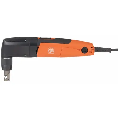 FEIN Nibbler: 1/2 in Min. Cutting Radius, 18 ga Capacity (Steel) - Corded Nibblers