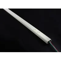Prewired Raceway: 2 Circuits, 6 Outlets, NEMA 5-15R/NEMA 5-20R, 6 ft Lg, 1 3/4 in W x 1 in H, PVC (MPN NM24GBA612)
