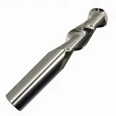Carbide ball end mill designed for aluminum and non-ferrous materials. Features a 5/8" cutting diameter, 2-1/2" length of cut, 5" overall length, and 2 flutes. Suitable for contouring, slotting, and profiling operations.