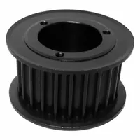 APPROVED VENDOR Timing Belt Pulley: Curvilinear, Bushed, For HTD Timing Belt Section, 30 Teeth (MPN QD30-8M-30)
