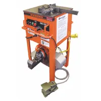 BN PRODUCTS USA Portable Rebar Bender Combo: #8 Max. Cut Size, #7 Max. Bend Size, 250 lb Tool Wt (MPN DBC-2525)