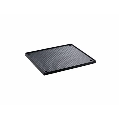 HEIDOLPH Flat Rubber Mat 1000: Orbital Core (036130600), 12 in Overall Lg, 14 in Overall Wd - Lab Shakers, Vortex Mixers, & Rockers Accessories