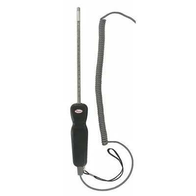 Dwyer Thermo-Anemometer: Thermo-Anemometer, Hot Wires, Vanes & Probes, 8 in, Probes