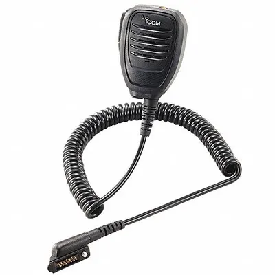 ICOM Speaker Microphone: Fits Icom, For F3400D/F4400D/F52D/F62D/IP730D/IP740D Series - ICOM-Compatible Microphones & Speakers