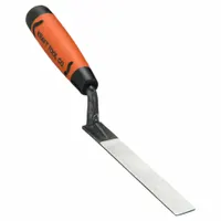 KRAFT TOOL Caulking Trowel: Blade Material Steel, Blade Shape Square, 5/8 in Blade Wd (MPN BL765PF)