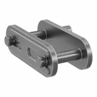 TSUBAKI Attachment Link: Attachment, Std Conveyor Chains For Chain, D-1, C2080H, 2 in Pitch, Steel (MPN C2080HD1CL)