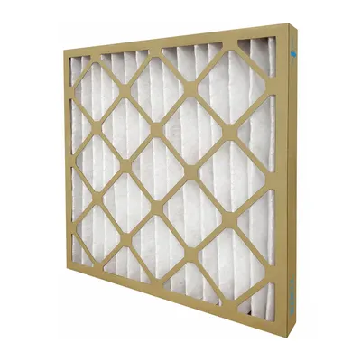 OEM Pleated Air Filter: 20 in x 20 in x 2 in, MERV 8 - MERV 8 Pleated Air Filters