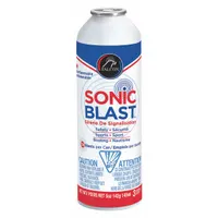 SONIC BLAST Personal Safety Horn Refill: 120 dB, 5 oz Net Wt, Metal, 39 ft Coverage, 2 1/2 in Lg (MPN FSB5R)