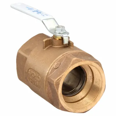 APOLLO 70LF10001 Bronze Ball Valve, 3 in, FNPT x FNPT, Std Port, Lever Handle - Bronze Ball Valves