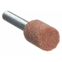 NORTON Vitrified Mounted Point: 1/2 in Dia, Aluminum Oxide, 60 Grit, W186 (MPN 61463624528)