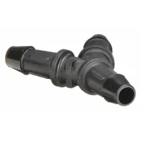 Barbed Wye: 3/8 in ID x 3/8 in ID x 3/8 in ID Fitting Size, Barbed, Nylon, 10 PK (MPN Y0-6BN)