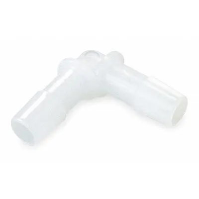 ELDON JAMES Barbed Fitting Elbow: Barbed/Threaded, 5/8 in ID x 3/4 in pipe Fitting Size - Polyethylene Barbed Tube Fittings