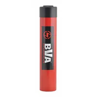 BVA HYDRAULICS Hydraulic Ram: Single Acting, 25 ton Nominal Capacity, 12 in Nominal Stroke Lg, Steel (MPN H2512)