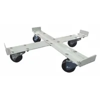 APPROVED VENDOR Drum Dolly: 1,000 lb Load Capacity, For 55 gal Container Capacity, X-Shape, Plastic (MPN H0907-32PP4)