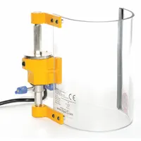 REPAR Machine Guard: Curved, 4 3/4 in Guard Wd, 7 3/4 in Guard Ht, Aluminum/Polycarbonate, TR-1-CM