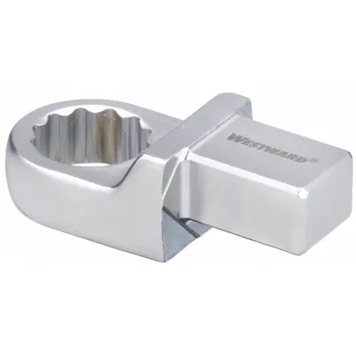 WESTWARD Interchangeable Torque Wrench Head: 14mm x 18mm Drive Size, 19 mm Size - 12-Point Box End Torque Wrench Heads