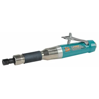 DYNABRADE Die Grinder: Straight Tool, 1 hp Horsepower, 18,000 RPM Max. Speed - Air-Powered Straight Die Grinders