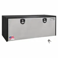 BUYERS PRODUCTS Underbody: Underbody Truck Box, Single Drop-Down Door Door, 24 in Overall Dp, Steel (MPN 1704715)