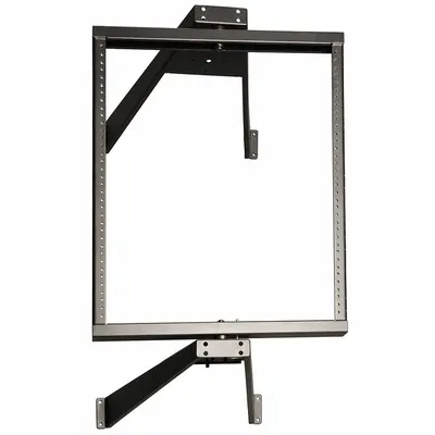TRIPP LITE Open Frame Rack: 12 Rack Units, Wall Mount, 30 3/4 in x 19 3/4 in x 20 3/8 in - Open-Frame Server Racks