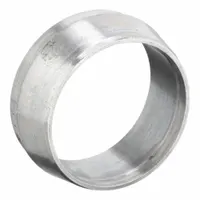 PARKER Compression Fitting Ferrule: 5/8 in OD Fitting Size, Compression, Stainless Steel (MPN 10 TZ-SS)