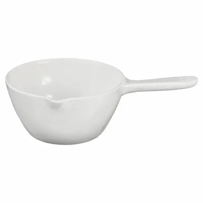 UNITED Casserole: 140 mL Capacity - mL, 85 mm Dia, 42 mm Overall Ht, Glazed, Porcelain - Casserolles