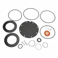 WATTS Backflow Preventer Repair Kit: Complete Rubber Parts Kit, 793PG7, 6 in Compatible Valve Size (MPN LFRK 909-RT 6)
